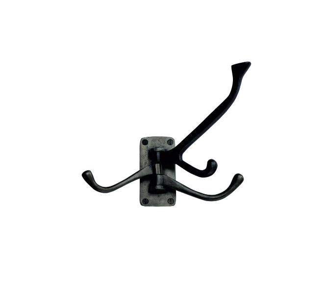 Ashley Norton NB.397 Triple Hook - Natural Bronze