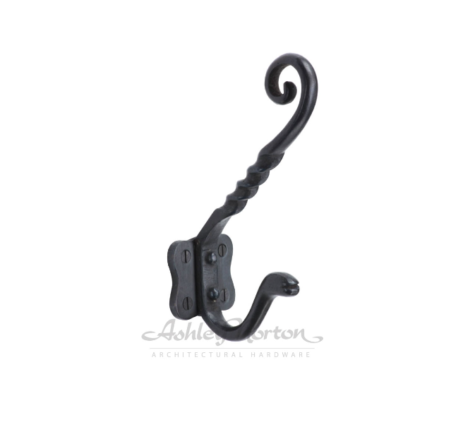 Ashley Norton NB.400 Hat and Coat Hook - Natural Bronze