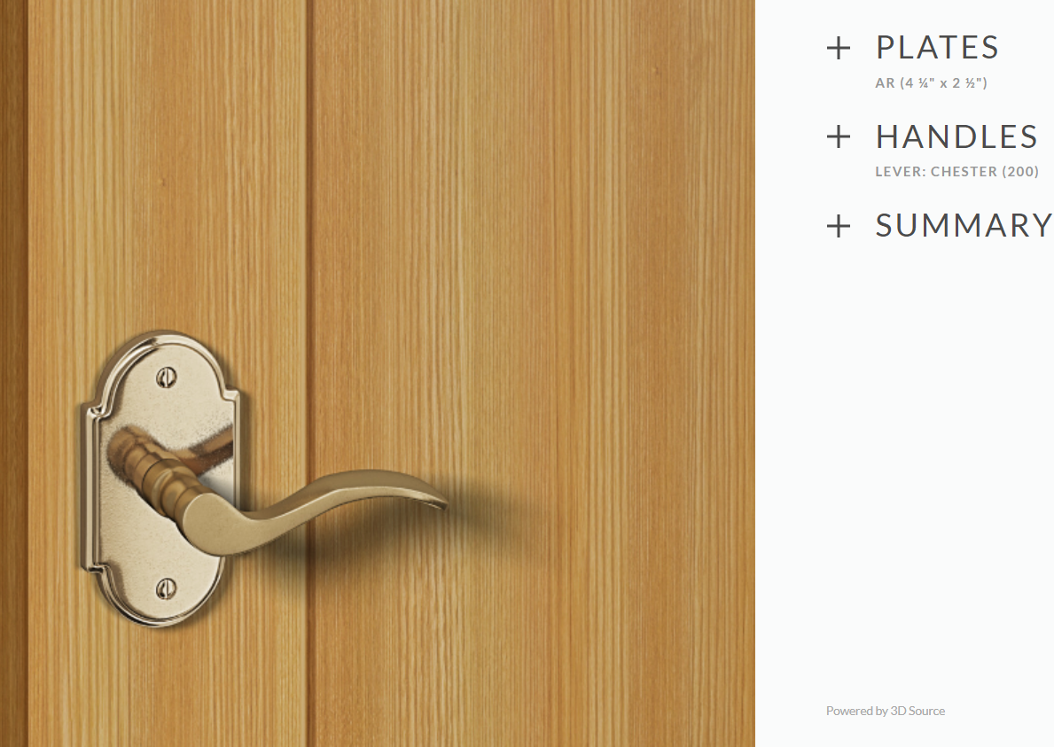 Ashley Norton NB.AR.200.20 Chester Privacy - Natural Bronze