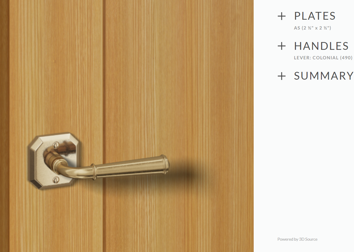 Ashley Norton NB.AS.490.20-238 Colonial Privacy - Natural Bronze