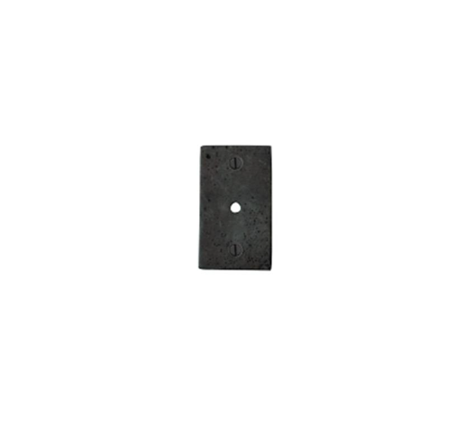Ashley Norton NB.CKB.SQ 2.5 x 1.5" Rect Backplate - Natural Bronze
