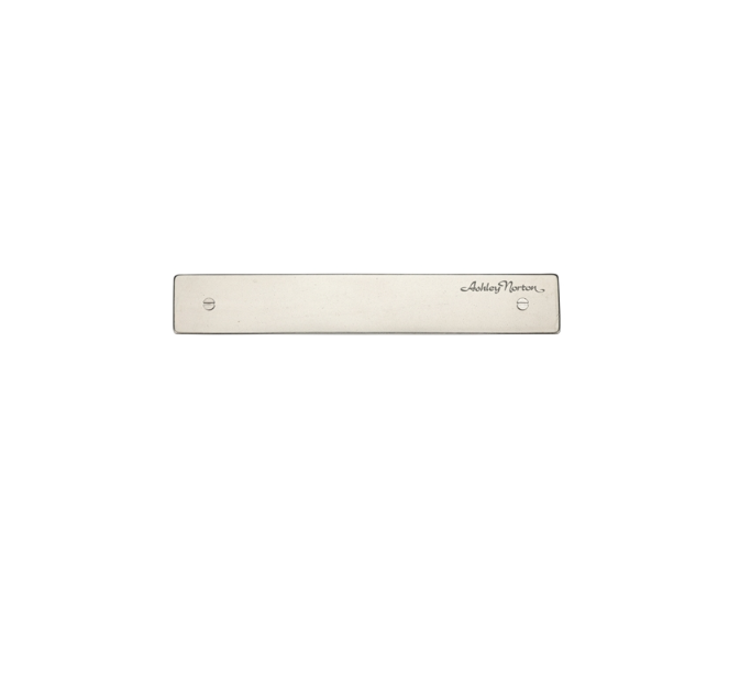 Ashley Norton NB.CPB.PL152 Pull Backplate - 6" CTC - Natural Bronze