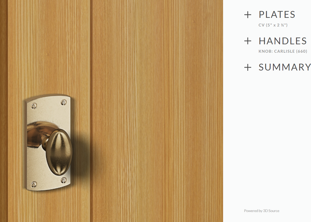 Ashley Norton NB.CV.660.20 Carlisle Privacy - Natural Bronze