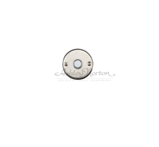 Ashley Norton NB.RD1184 Round Bell Push (2.5" Dia) - Natural Bronze