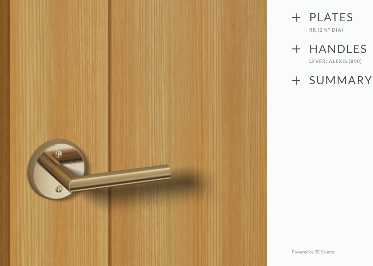 Ashley Norton NB.RR.890.30 Alexis Passage - Natural Bronze