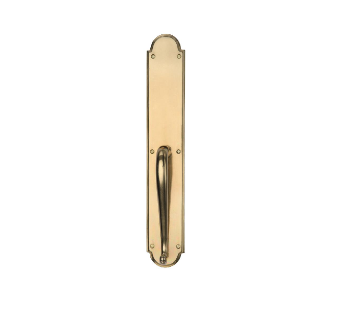 Ashley Norton NB.SP.G.18 18" X 3" Gripset, Surface Moun - Natural Bronze