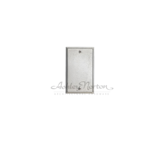 Ashley Norton NB.SQ.BP 1 Single Backplate - Natural Bronze
