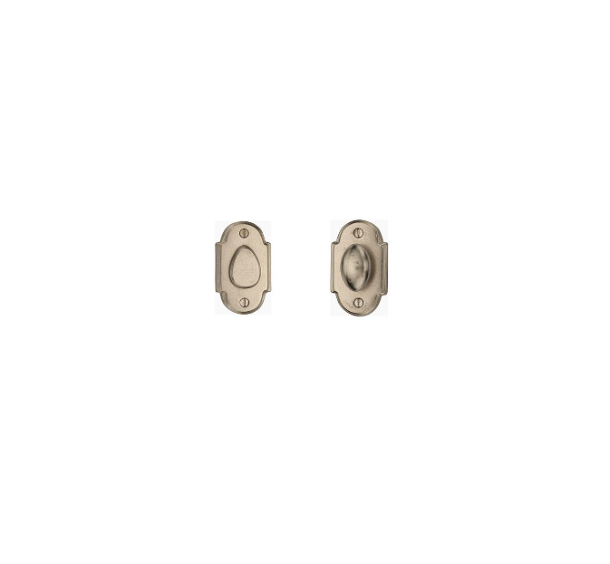 Ashley Norton NB.SR587 Arch Privacy Bolt - Natural Bronze