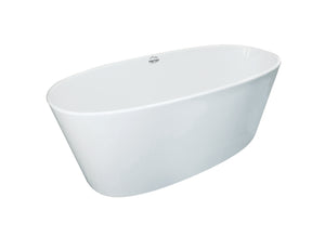 Hydro Systems NEW6631HTA Newbury 66 X 31 Metro Collection Thermal Air Tub