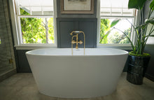 Load image into Gallery viewer, Hydro Systems NEW6631HTO Newbury 66 X 31 Metro Collection Soaking Tub