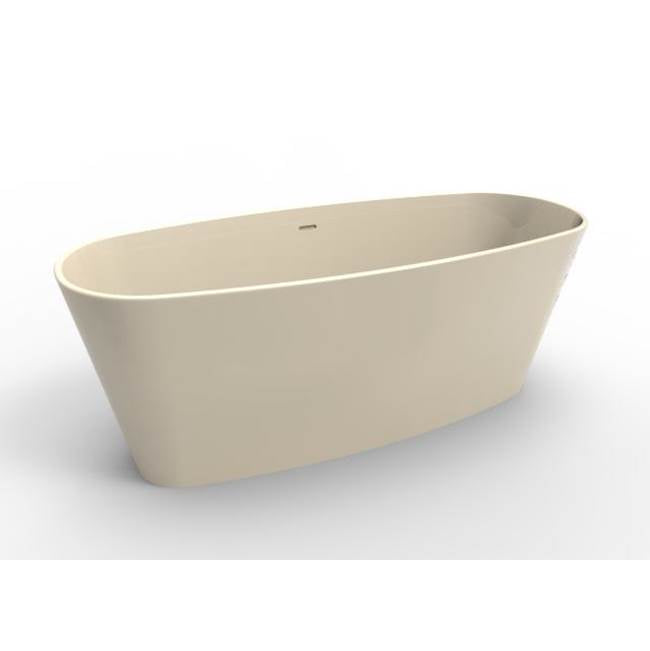 Hydro Systems NEW6228HTO Newbury 62 X 28 Metro Collection Soaking Tub
