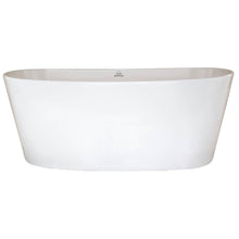 Load image into Gallery viewer, Hydro Systems NEW6228HTO Newbury 62 X 28 Metro Collection Soaking Tub