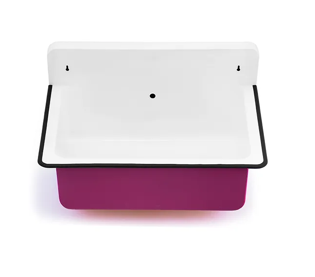 Nantucket Sinks NS-ACBS20OF 20-inch Wallmount Bucket Sink