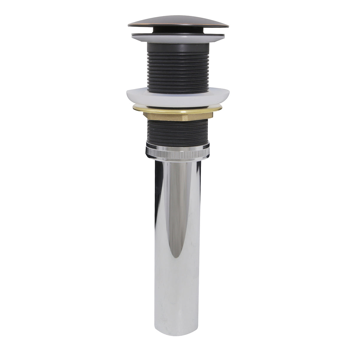 Nantucket Sinks NS-UD-BRORB Brushed Finish Oil Rubbed Bronze Umbrella Drain