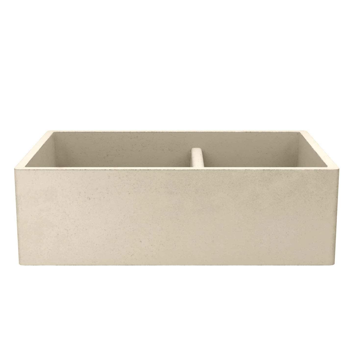 Native Trails NSKD3321 Farmhouse 33" Double Bowl Kitchen Undermount Sink