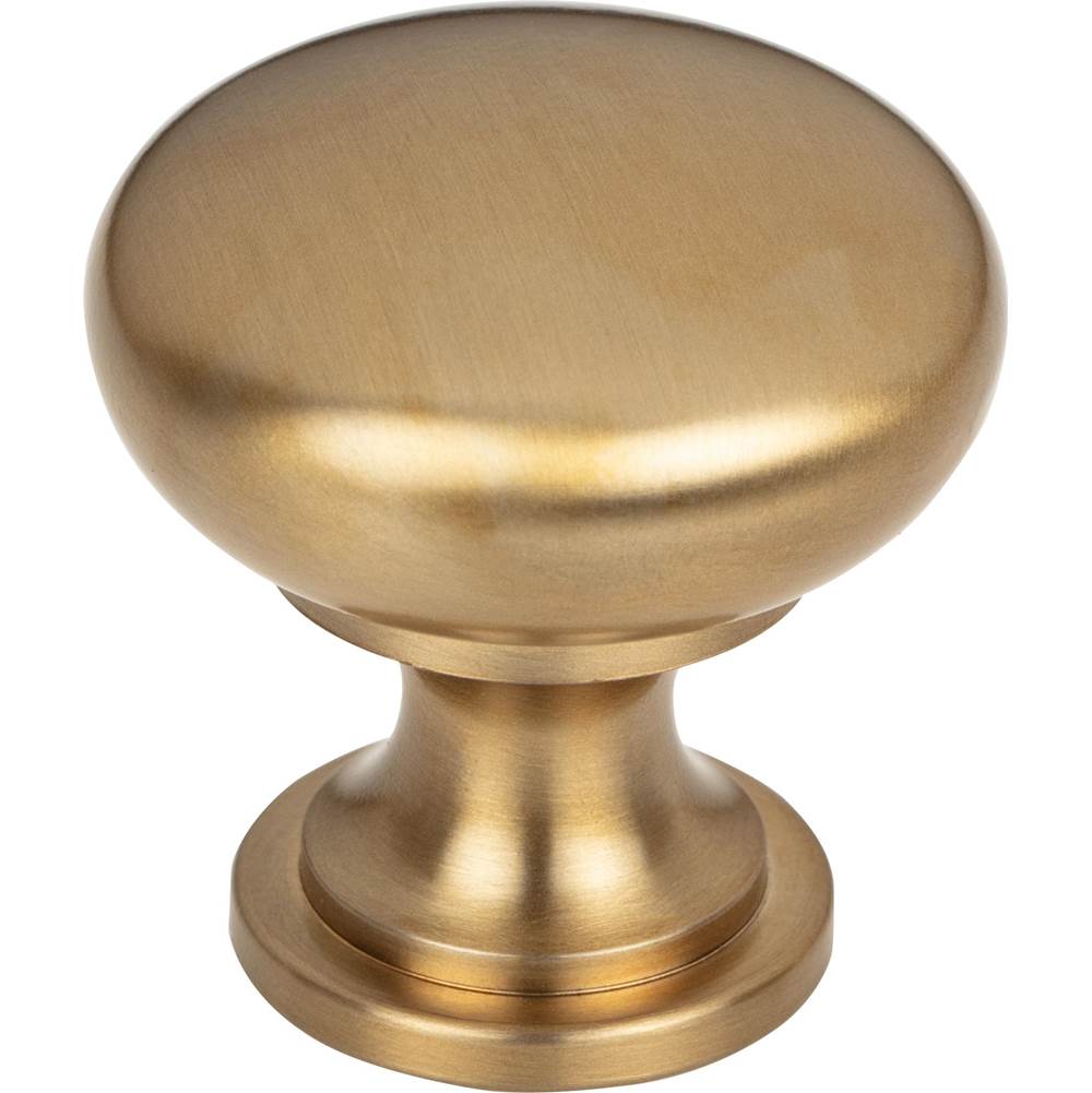 Top Knobs M2203 Hollow Round Knob 1 3/16 Inch