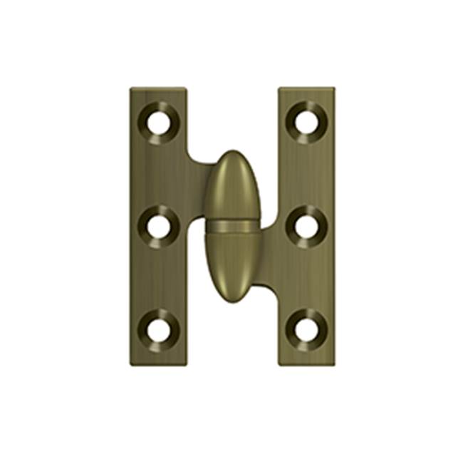 Deltana OK2015R 2 x 1-1/2 Hinge