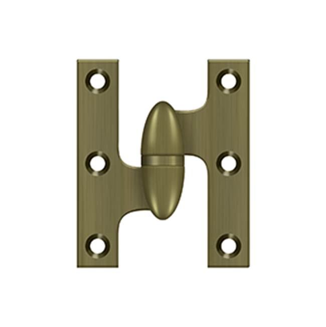 Deltana OK2520L 2-1/2 x 2 Hinge