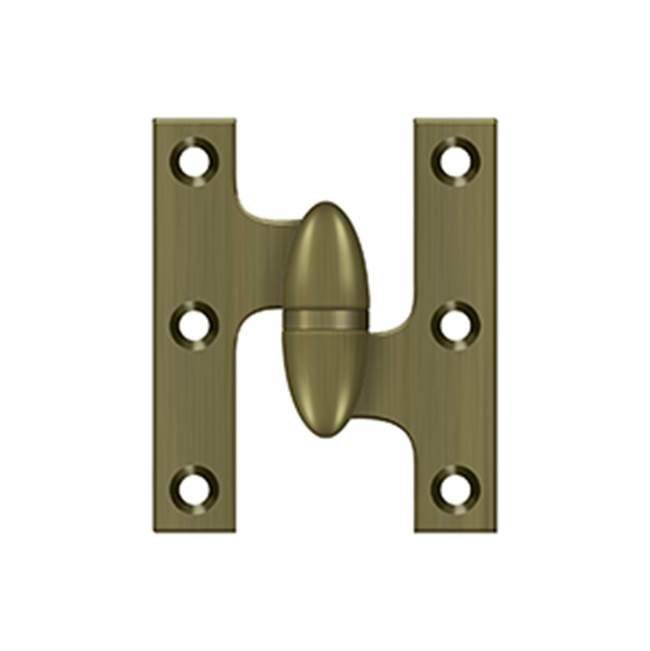 Deltana OK2520R 2-1/2 x 2 Hinge