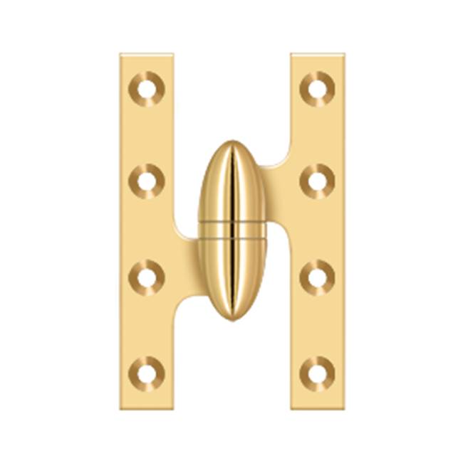 Deltana OK5032BL 5 x 3-1/4 Hinge Left