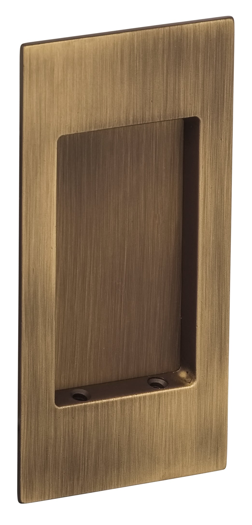 Omnia 7036 Pocket Door Pull Blank