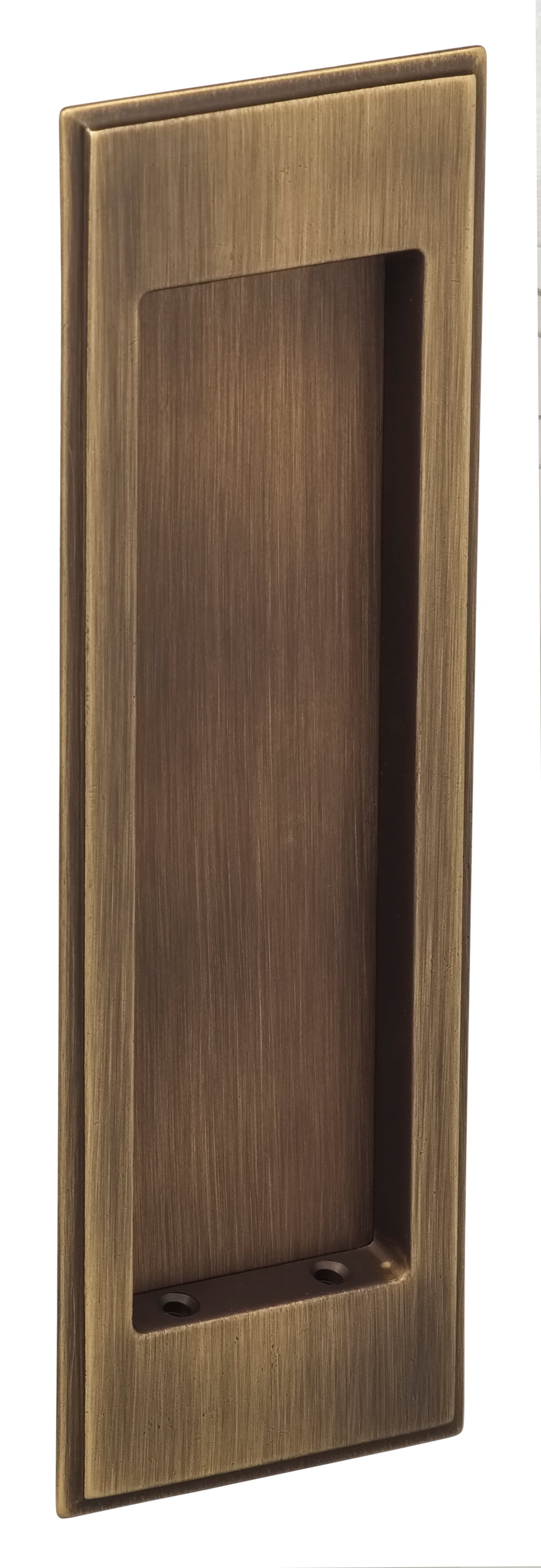 Omnia 7037 Pocket Door Pull Blank