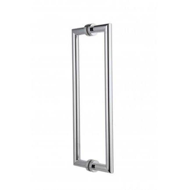 Kartners 1447806 Oslo 6" Double Shower Door Handle - Parent