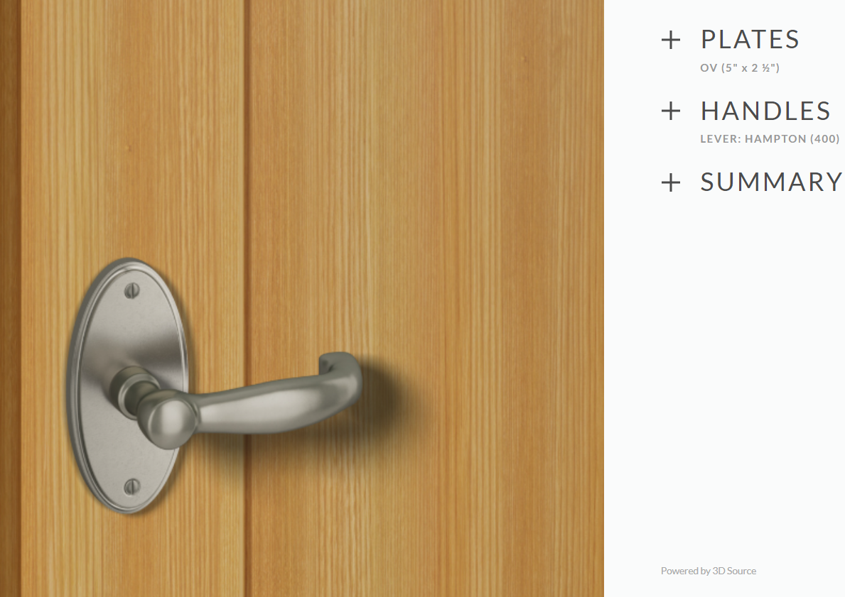 Ashley Norton OV.4000.40.4 Oval Hanpton SIngle Dummy - Satin Nickel
