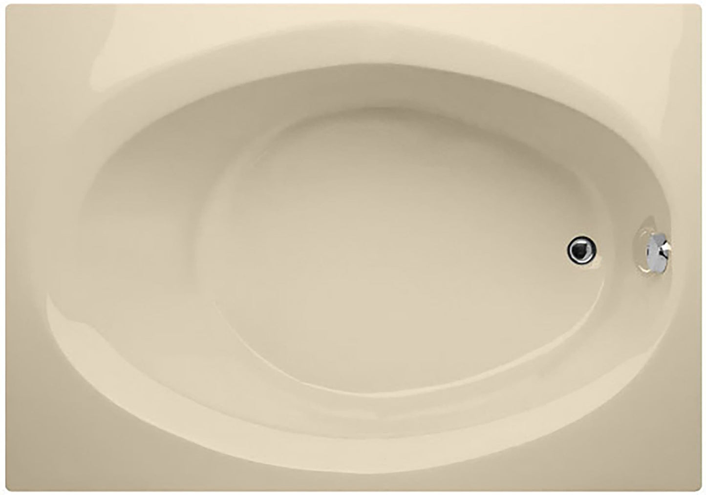 Hydro Systems OVA6642ATA Ovation 66 X 42 Acrylic Thermal Air Tub System