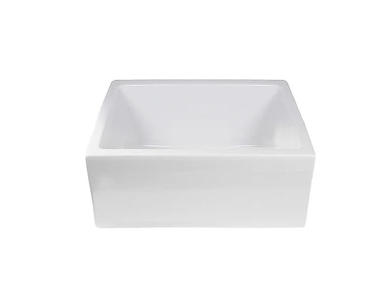 Nantucket sinks ORLEANS-24 24-inch fireclay farmhouse sink