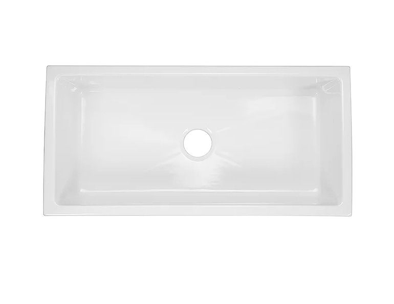 Nantucket sinks ORLEANS-36 Fireclay 36-inch reversible fireclay farmhouse sink