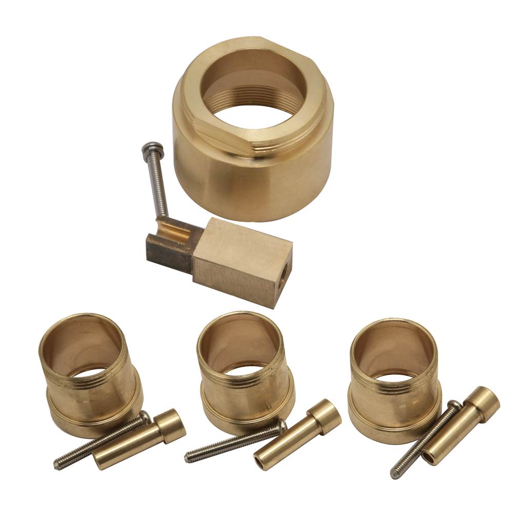 Huntington Brass P1253199 Extension kit for push button valve- 3 button