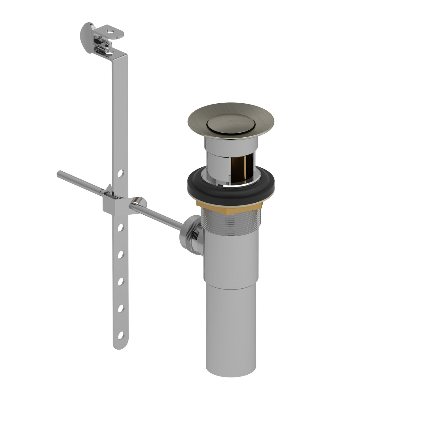 Riobel P170 Lavatory Pop-Up Drain With Overflow