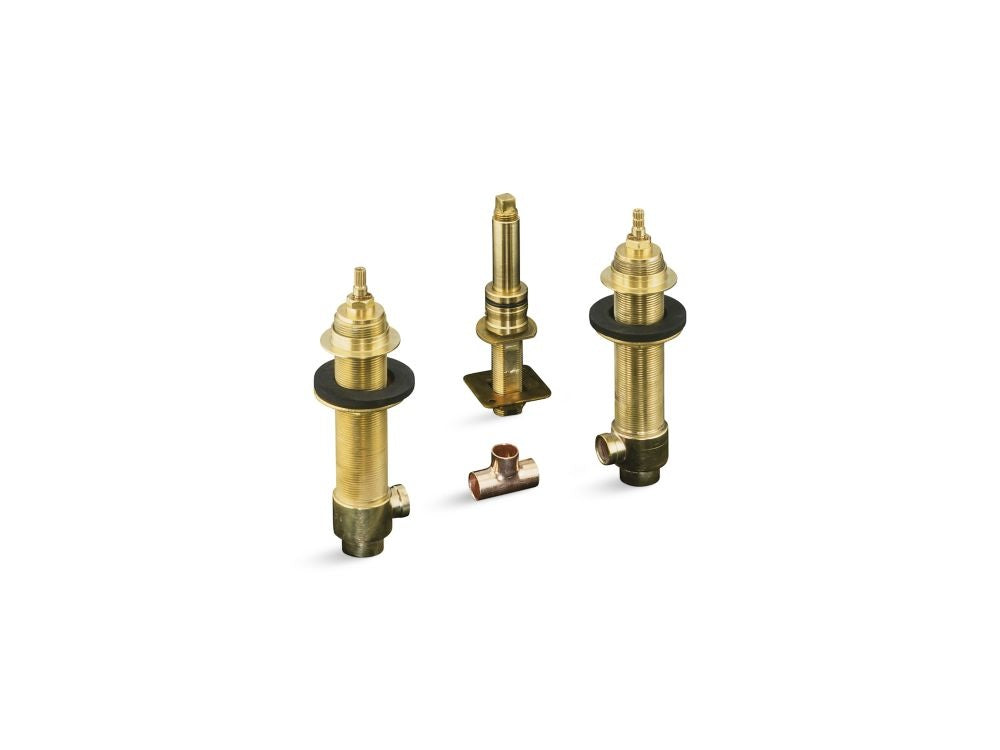 Kallista P19303-00-NA 3/4 Deck-Mount Rough-In Assembly