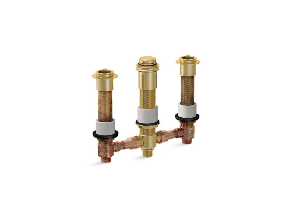 Kallista P19304-00-NA 1/2 Deck-Mount Rough-In Assembly W/ Diverter