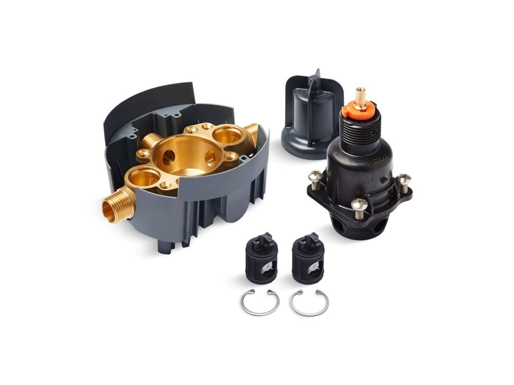 Kallista P19310-WS-NA Rough-In Press Balance Valve W/ Stops
