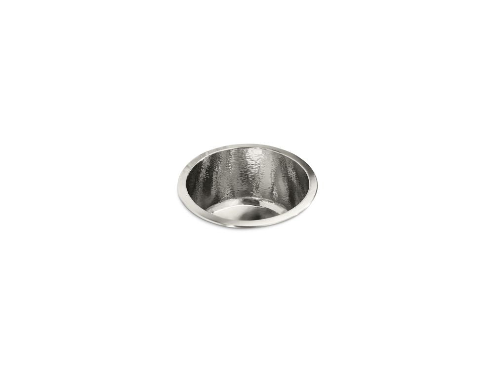 Kallista P20283-00-AD Monte Carlo 14 Bar Sink in Nickel Silver