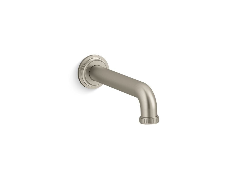 Kallista P21250-00 Central Park West Wall-Mount Bath Spout