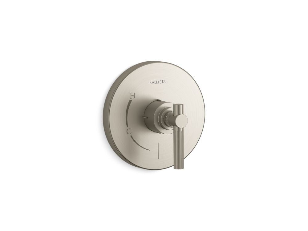Kallista P21375-LV Central Park West Pressure Balance Trim, Lever Handle