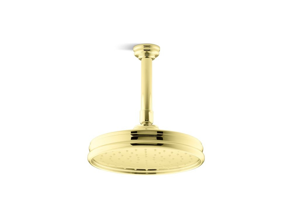 Kallista P21510-G Traditional Small Rain Showerhead, 8 (1.75 Gpm)