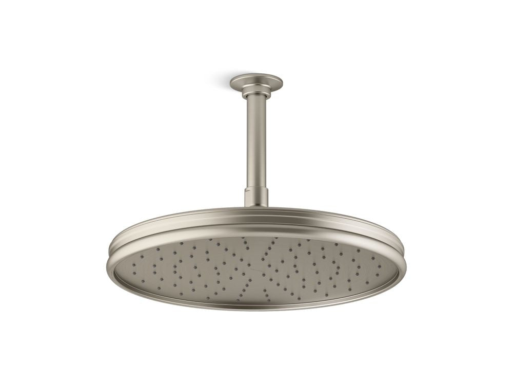 Kallista P21511-00 Traditional Large Rain Showerhead, 12 (2.5 Gpm)