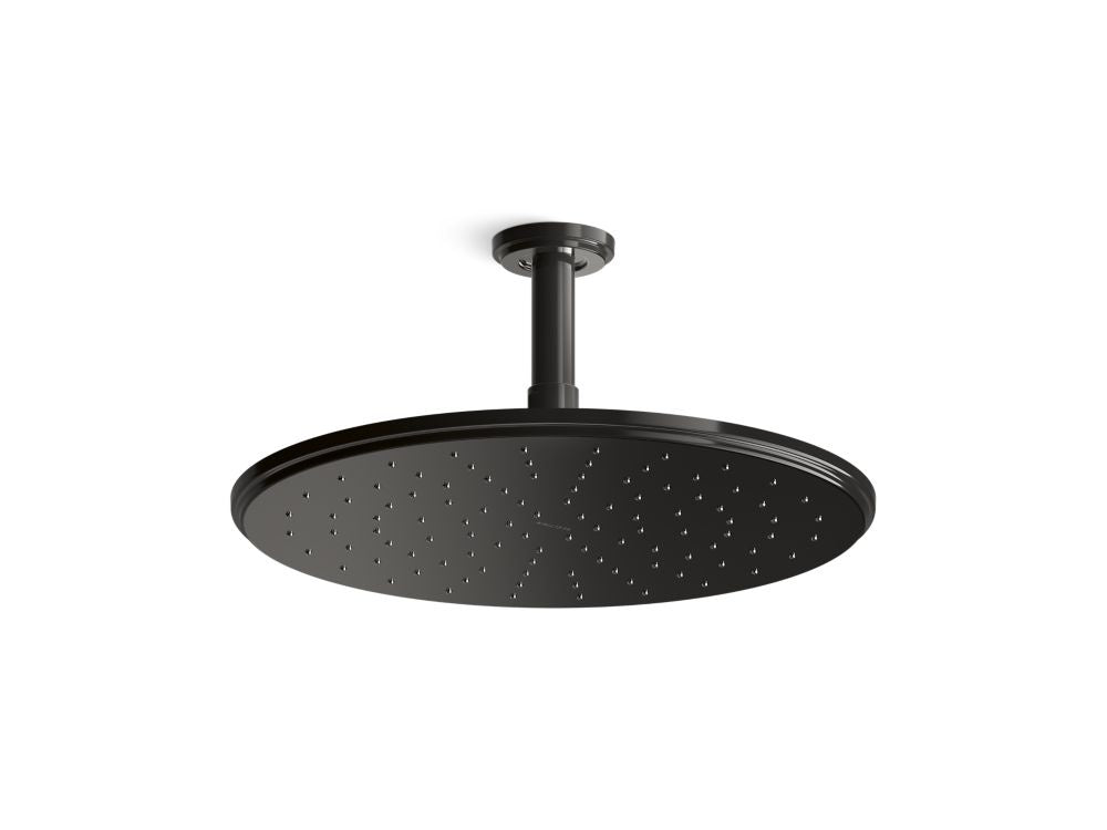 Kallista P21513-00 Contemporary Large Rain Showerhead, 12 (2.5 Gpm)