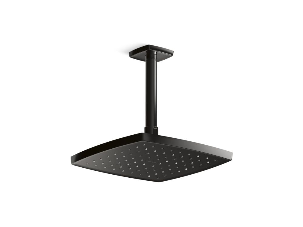 Kallista P21515-00 Soft Modern Small Rain Showerhead, 9 (1.75 Gpm)