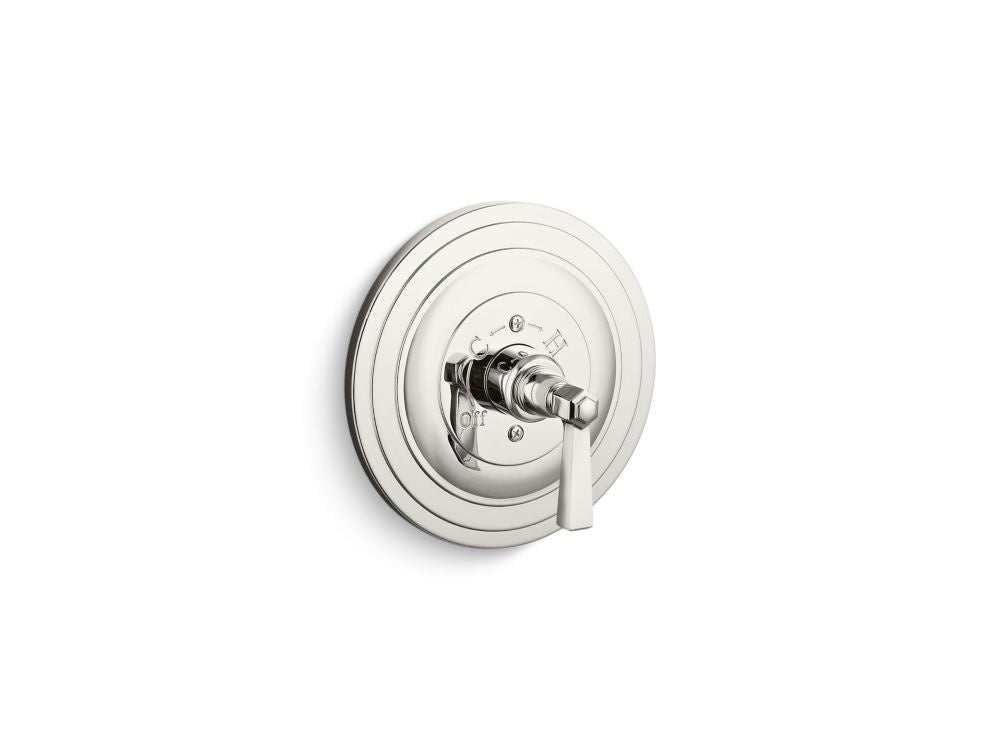 Kallista P22715-LX For Town Pressure Balance Trim, Lever Handle