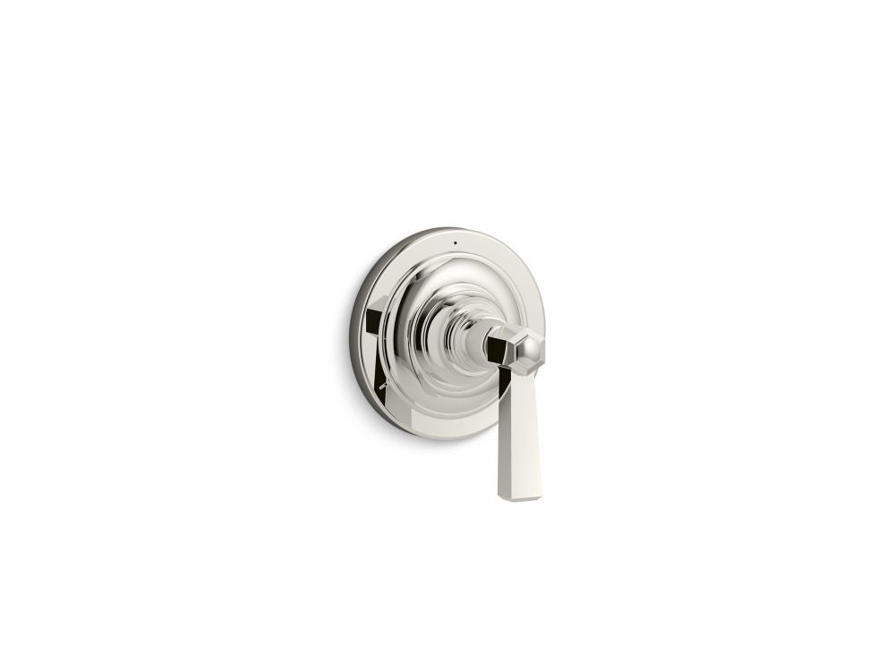 Kallista P22784-LV For Town 3-Way Transfer Trim, Lever Handle