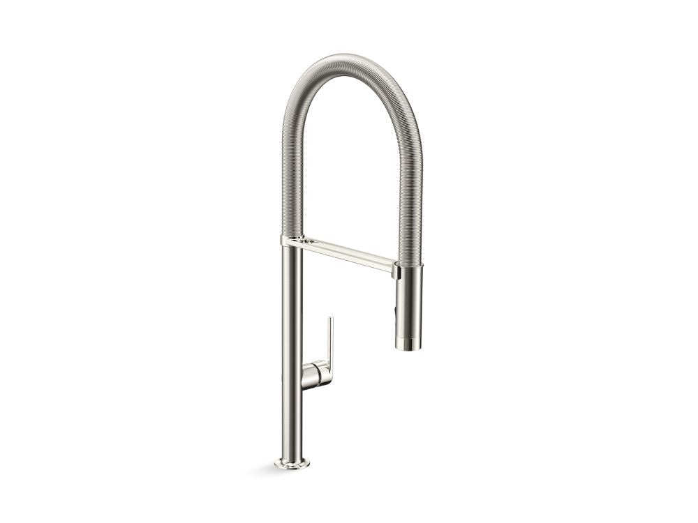 Kallista P23174 Juxtapose semi-pro faucet with po spray - Parent