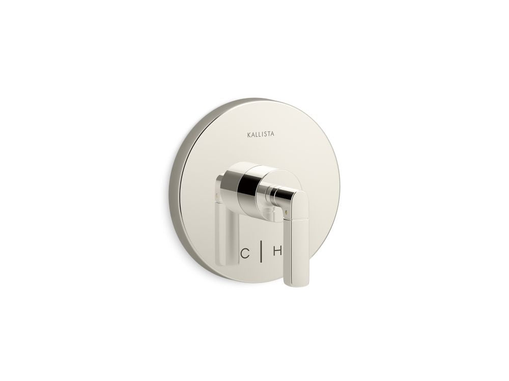 Kallista P23329-LV One Nazaré® Thermostatic Shower Trim Lever Handle