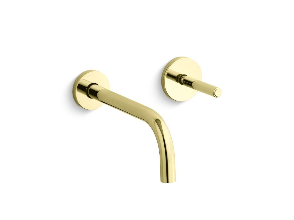 Kallista P24412-00 One Wall-Mount Lavatory Bathroom Sink Faucet, Single Control