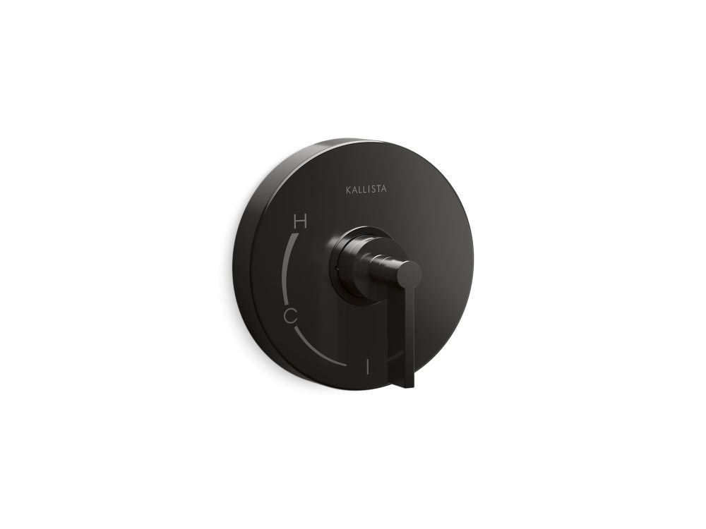 Kallista P24415-LV One Pressure Balance Trim, Lever Handle
