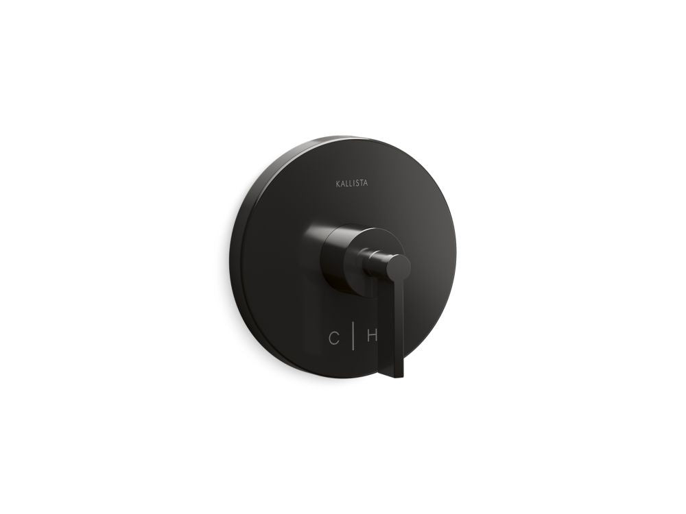 Kallista P24421-LV One Thermostatic Trim, Lever Handle